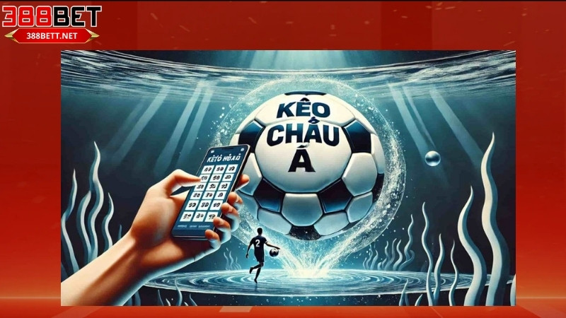 Các loại kèo châu Á thường gặp tại 388bet