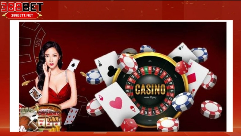 Các trò chơi tại live casino 388bet